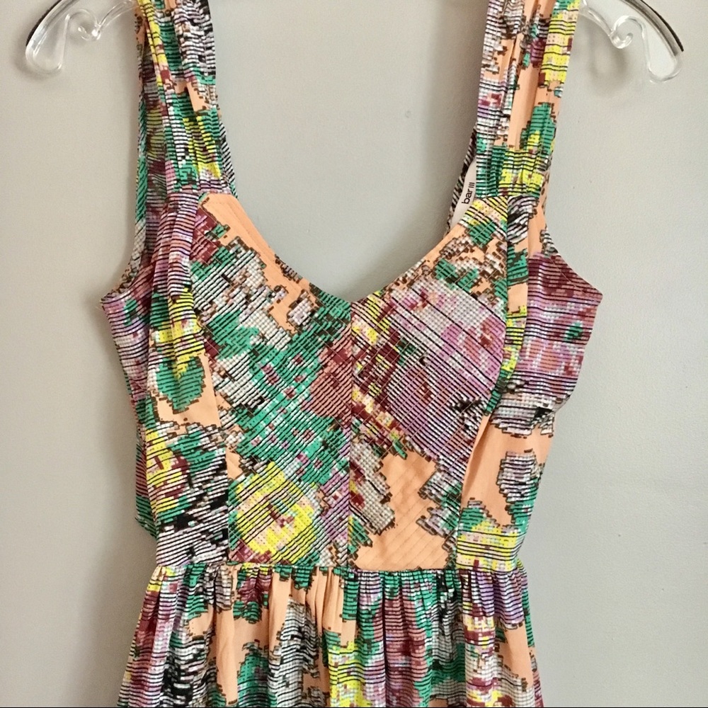 Bar III Tie Back Dress - Picture 6 of 7